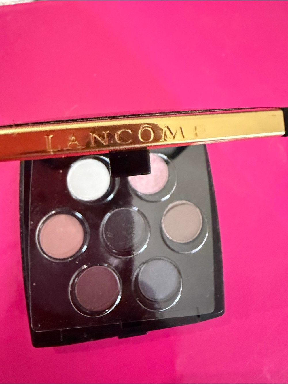 Color Design Sensational Effects Eyeshadow Palette Lancombe used